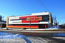 Входная группа Охота, оружейный магазин.  Ленина,  31